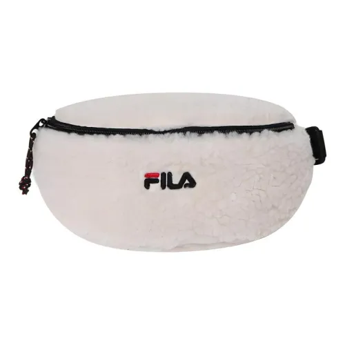 FILA Шерпа с полиэстером бананка стандартная унисекс белый