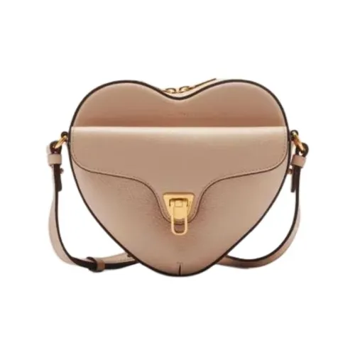 COCCINELLE Beat GRAIN LEATHER Сердце-образная сумка сумка через плечо мини женская