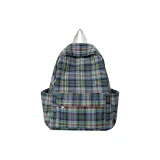 Клетчатая однокомнатная сумка