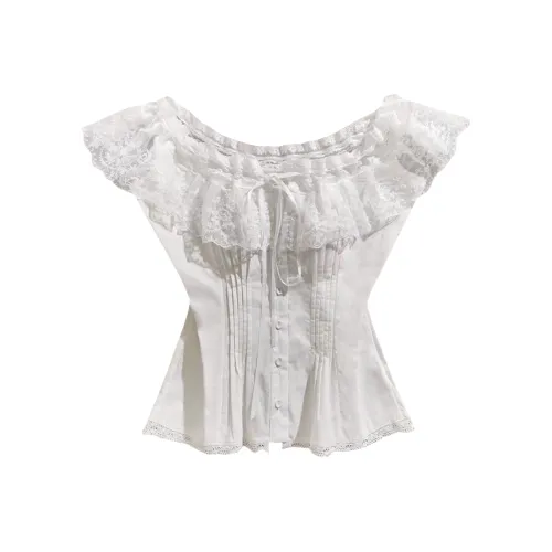 Cotton Gene Женские Рубашки