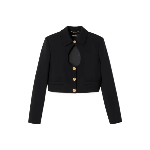 VERSACE Черные Женские Куртки