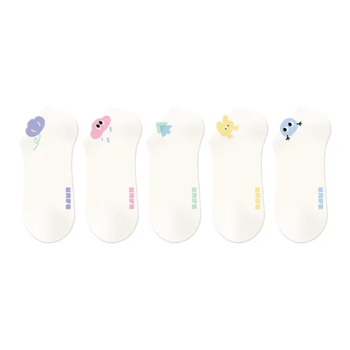 DJUNGLE No Show Носки Женские 5 пар