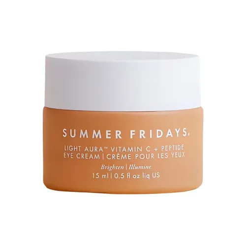 SUMMER FRIDAYS Витамин C Пептид Глазы Крем Восстанавливающий Увлажняющий Укрепляющий 15 мл