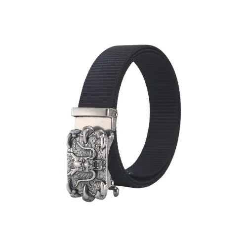 JW Автоматическая застежка ремешок с зубцами повседневный модный универсальный ширина ремня 3,4 см мужской