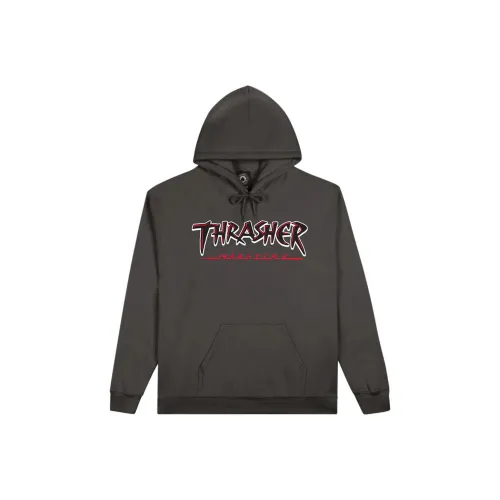 Thrasher SS25 Толстовка Унисекс