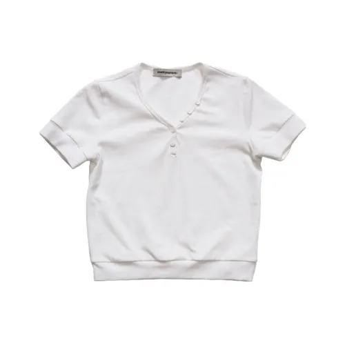 COUNTRY MOMENT Белая Женская Рубашка T