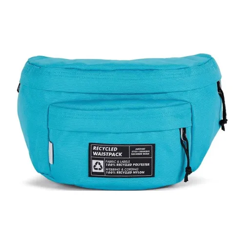 Jansport Переработанный нейлон сумка-банка унисекс синий