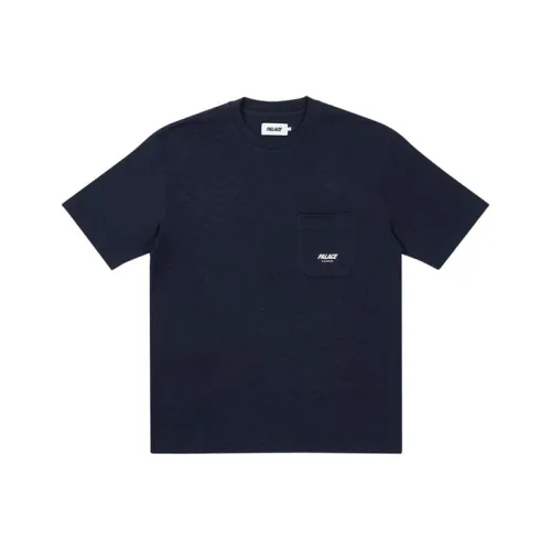 Дворцовый темно-синий унисекс T-рубашки