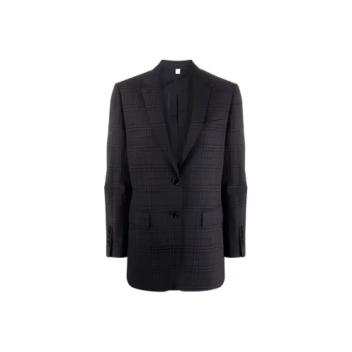 Burberry Бизнес Костюм Пальто Женское Темно-Серое