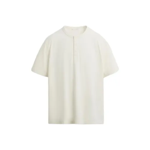 ZARA Белая Мужская T-рубашка