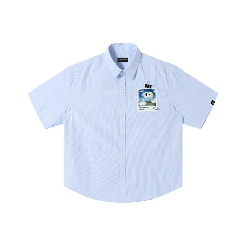 DANGEROUSPEOPLE Унисекс Рубашки