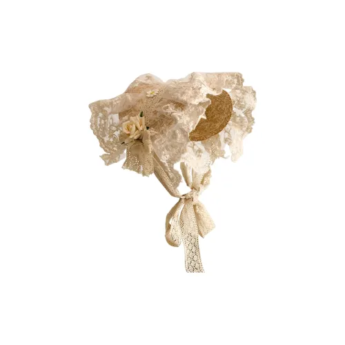 Youyoulan Растение Материал UV Защита Женская Шапка