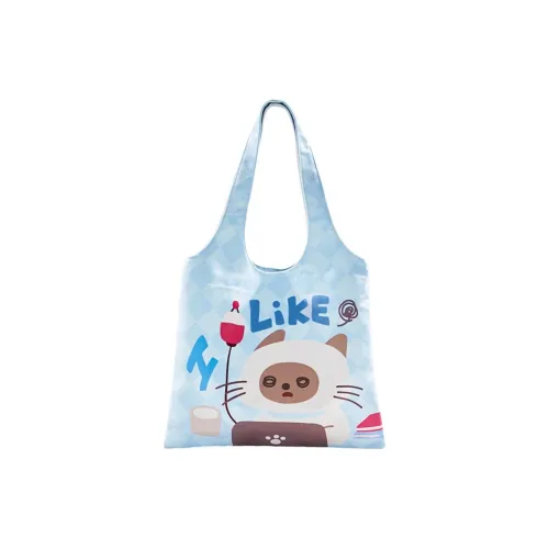 The Green Party Полиэстер Сумка через плечо Унисекс Синий Розовый Кофейный Экрю