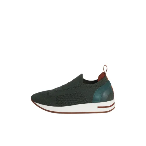 Loro Piana 360 LP Flexy Walk Low Топ Kids Lifestyle Shoes Зеленый Детский