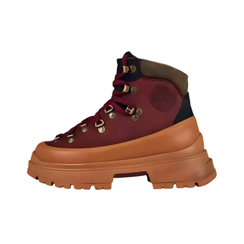 Canada Goose Journey Ботильоны Женские Красный Коричневый