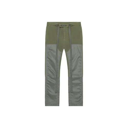 Fear of God Army Green Мужские Карго Брюки