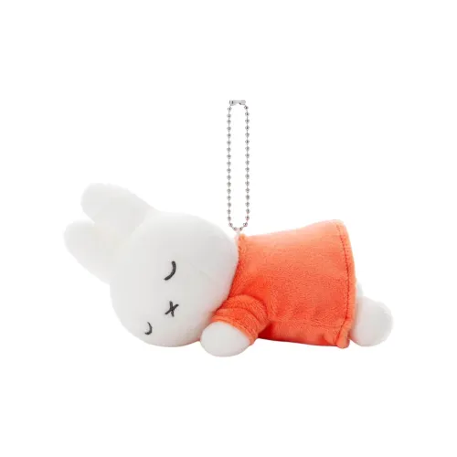TAKARA TOMY MIFFY Кролик Sleeping Friends Шар Цепочка Талисман Куклы Плюшевый Подвеска 9 см Рекомендуемый рост