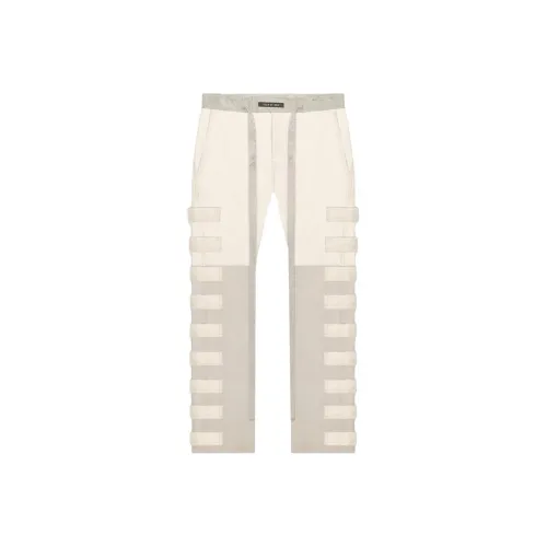 Fear of God Gray White Мужские Карго Брюки