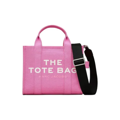 MARC JACOBS Canvas Bag Tote Bag Shopping Bag Shoulder Bag Handbag Small Women's Pink
