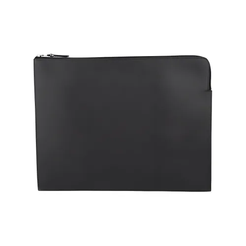 Dunhill Кожа Клатч Мужской Черный