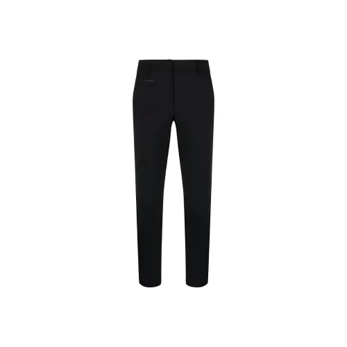 Brunello Cucinelli Черные Женские Повседневные Брюки