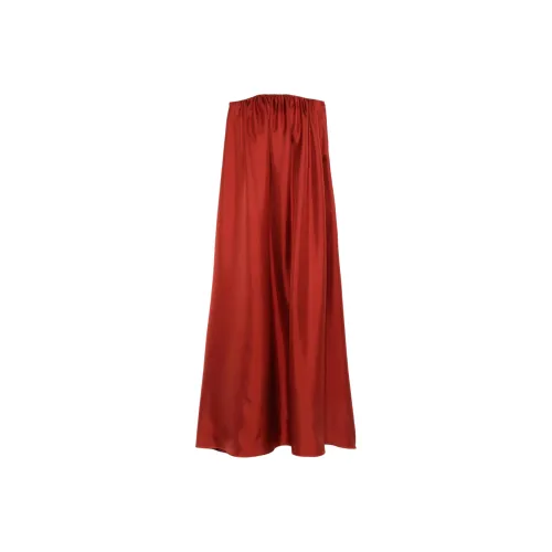 MaxMara Без рукавов Платье Женское Красное