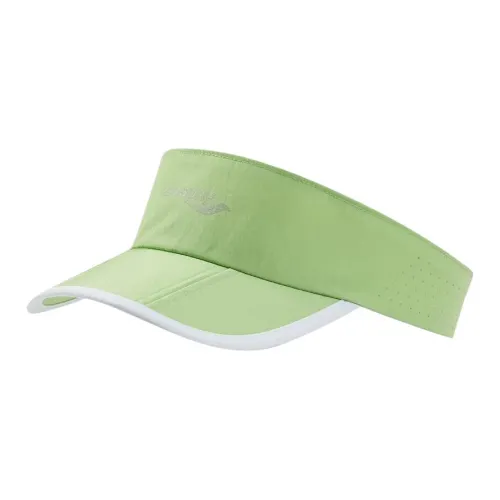 Saucony Головные уборы с защитой от солнца Унисекс Зеленый