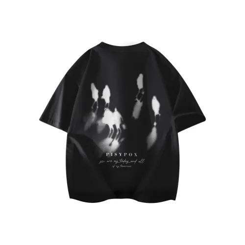 PISYPOX Унисекс Футболки