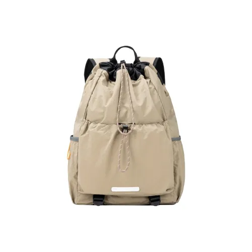 HLA Sportsday Collection ПУ (полиуретан) Рюкзак Путешественный Рюкзак Унисекс Хаки