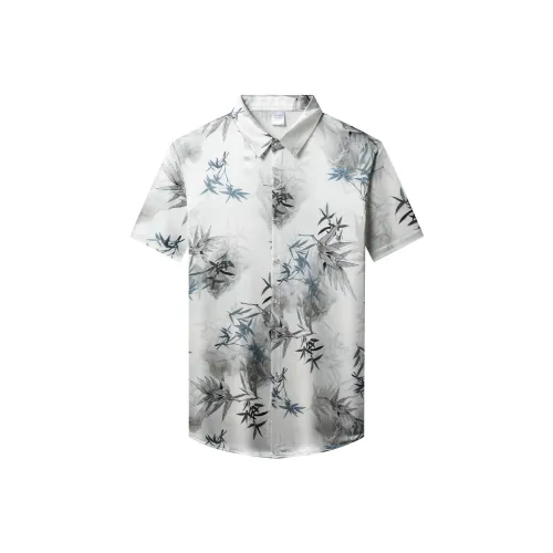 MH Белые Мужские Рубашки