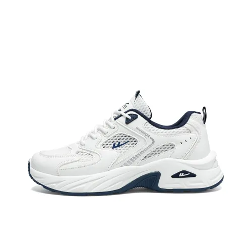 Warrior Высота Увеличивающий Устойчивый к Износу Легкий And Дышащий Низкий Топ Кроссовки с Толстой Подошвой Мужские