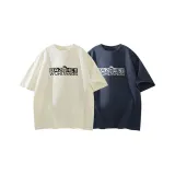 Абрикос + Темно-синий