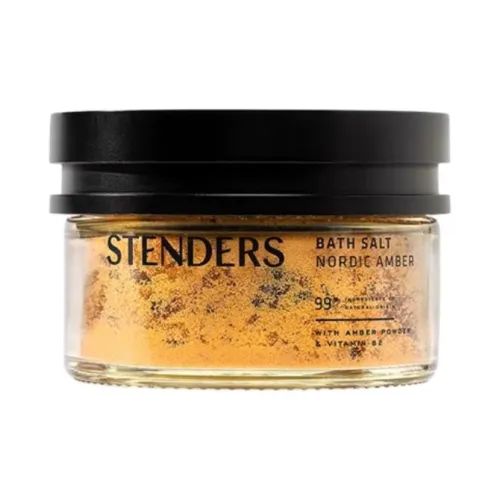 STENDERS Позолоченный Amber ПЭТ Уход Соли для ванн Успокаивающий Ароматический 250 г