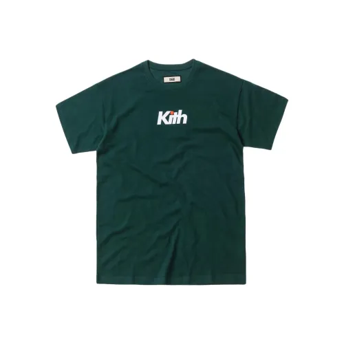 KITH Collaboration Зеленая Мужская T-Рубашка