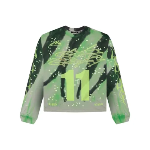 Hellstar Толстовка Мужская Зеленая