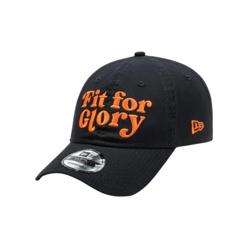 New Era Хлопковые кепки унисекс синие