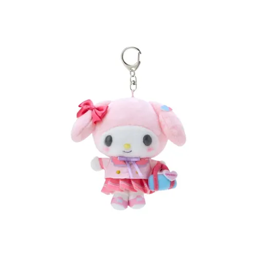 Sanrio Плюшевый брелок для сумки Аксессуар Женский Розовый