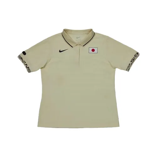 Мужское поло Nike цвета песчаной умбры