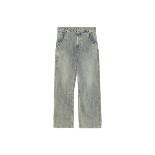 Entire Studios Синие Унисекс Джинсы