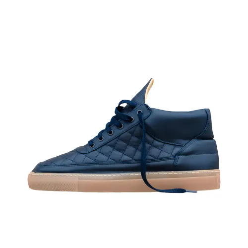 Filling Pieces Скейтборд Кроссовки MID Топ Синий Унисекс