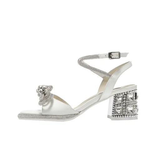 SHOESZOOO One Ремешок Сандалии Женские Moon Белый