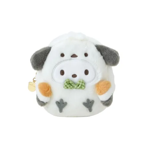 Sanrio Карман на молнии для хранения женский белый