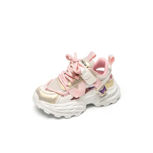 KULUOMILIANMING x Hello Kitty Anti KICK и Дышащие Низкие Сандалии для Детей