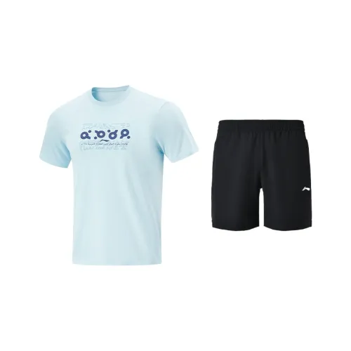 Лайнер Повседневная Спортивная Одежда Унисекс Синий Черный