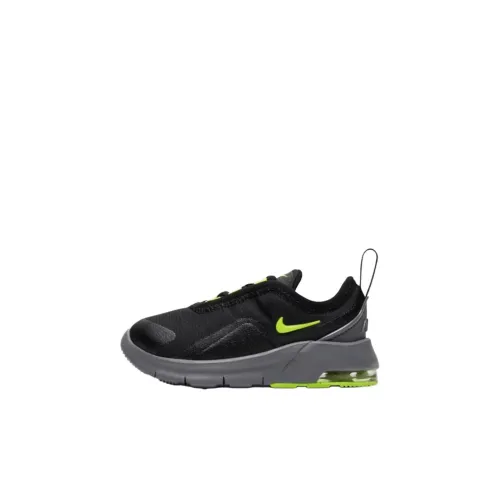 Nike Air Max Motion 2 Устойчивая к истиранию Низкая Обувь для малышей Черная Infant и Toddler
