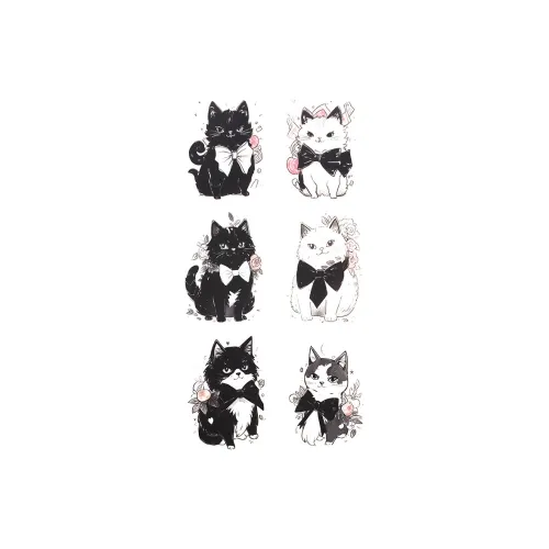 XNTX Временные татуировки унисекс