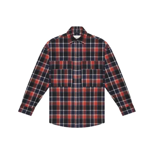 Fear Of God Red Men's Shirts Fear Of God Красный Мужские Рубашки