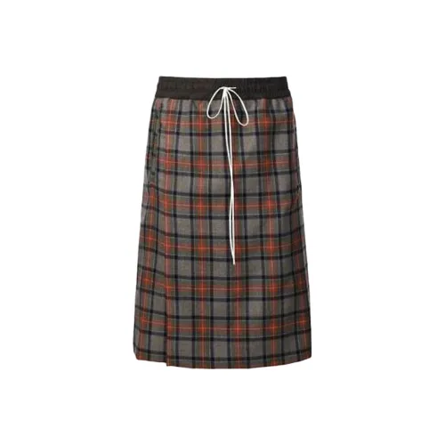 Fear Of God Повседневные короткие юбки Женские Red