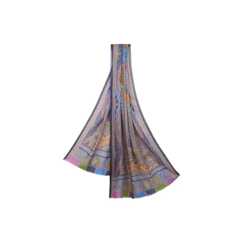 ETRO Шелковые шарфы Мужской