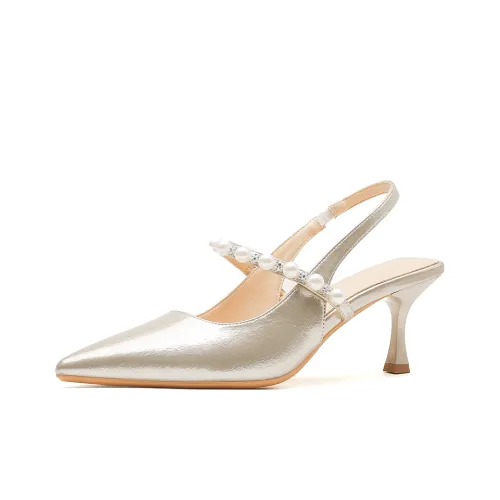 GOSO Узкий каблук Высокие каблуки Женские Золото